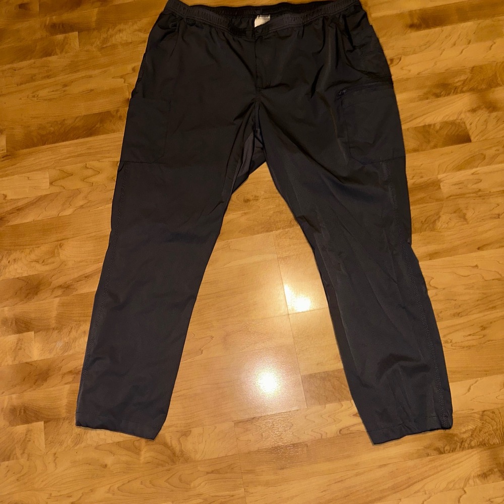 Carhartt Utility Cargo Pants Relaxed‎ Fit Workwear Outdoor Gray Size 2XL